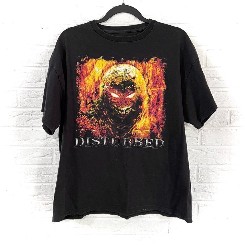 VINTAGE Disturbed Band T-Shirt Size Medium